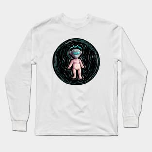 Baby Doll Robot Long Sleeve T-Shirt